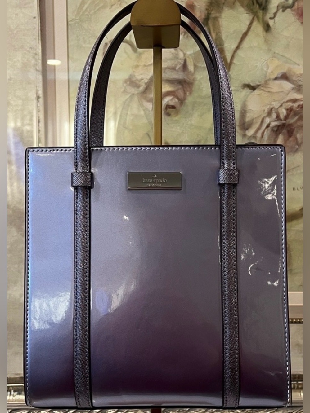 Kate Spade
Kenzie Lavender Purple Tote Bag 
NWT $329